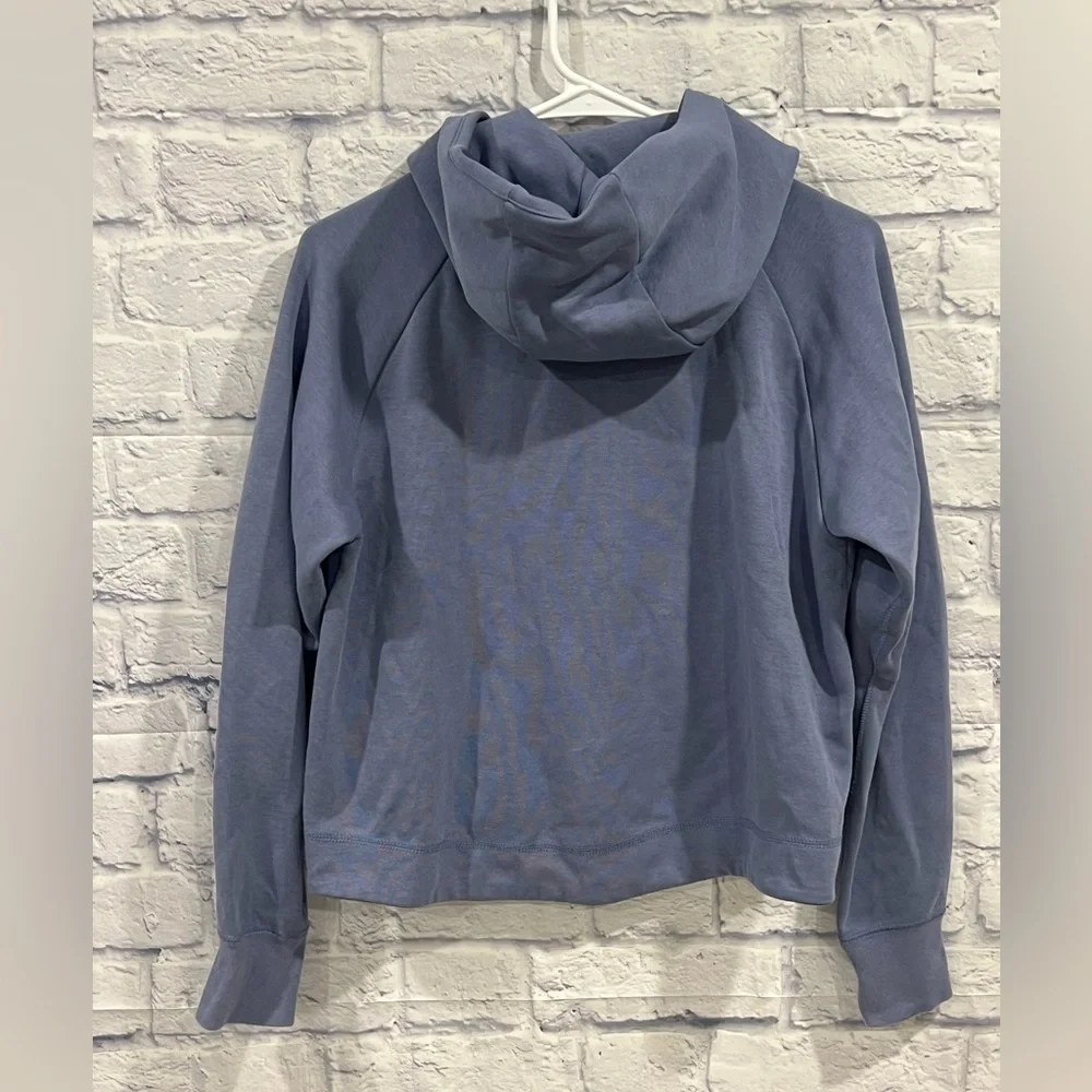 Nike Women’s Full-Zip Hoodie XS – Lavender Gray / Blue - Picture 4 of 6